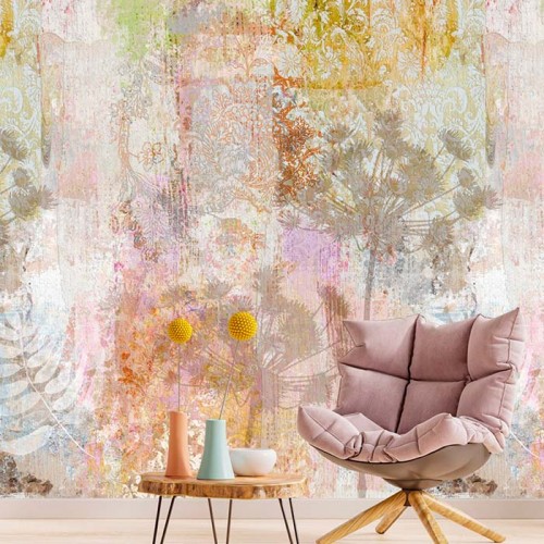 Mural DREAMING OF NATURE Referencia  M-INK7754.