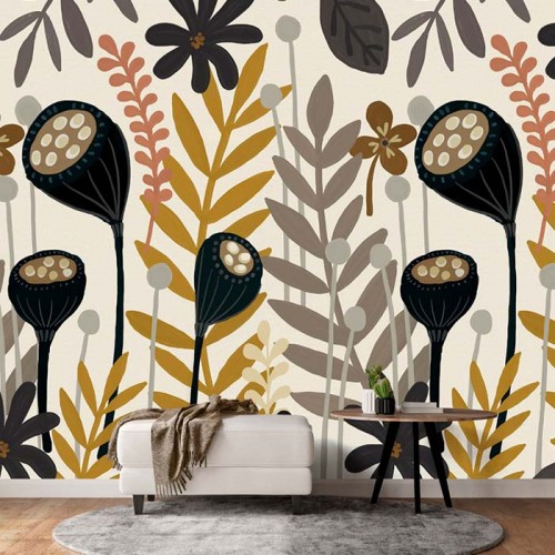 Mural DREAMING OF NATURE Referencia  M-INK7755.