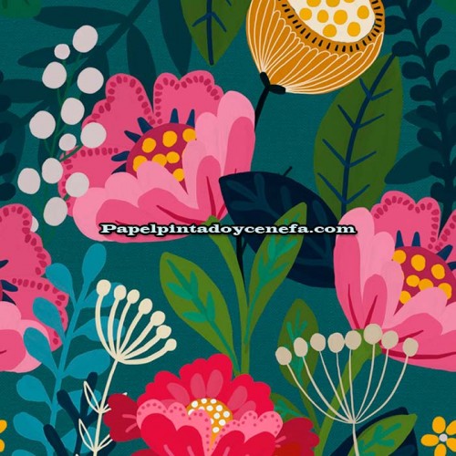 Mural DREAMING OF NATURE Referencia  M-INK7756.