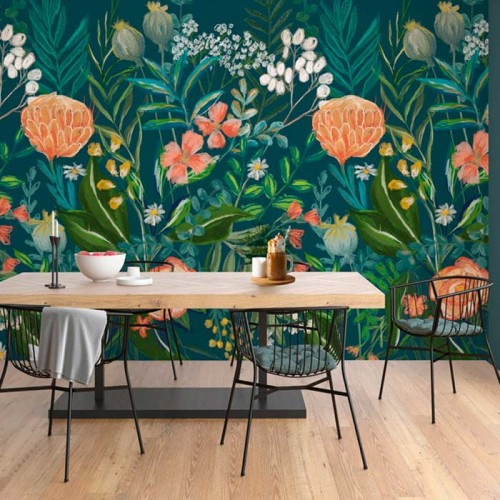 Mural DREAMING OF NATURE Referencia  M-INK7757.
