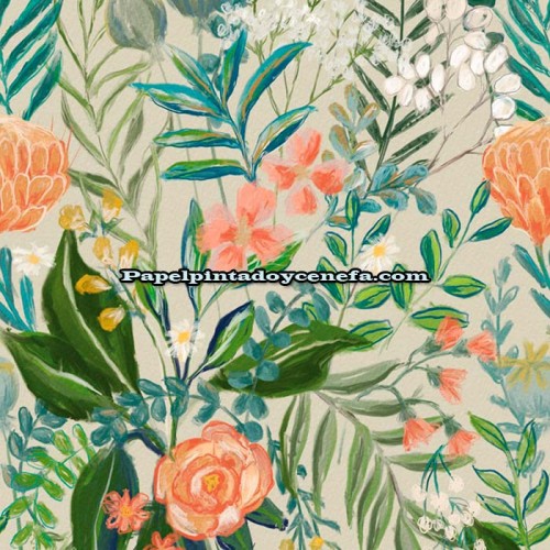 Mural DREAMING OF NATURE Referencia  M-INK7758.