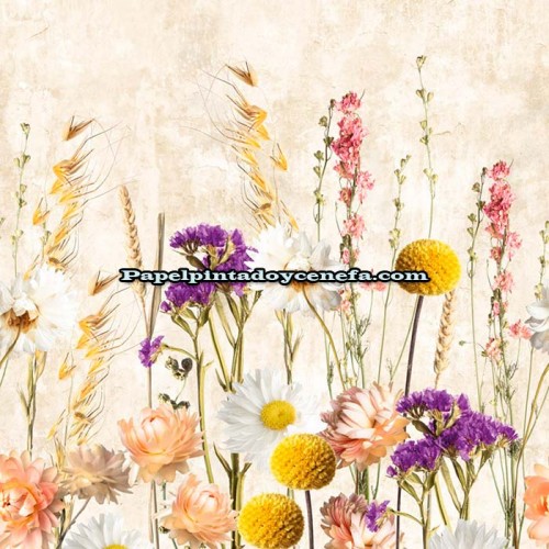 Mural DREAMING OF NATURE Referencia  M-INK7759.