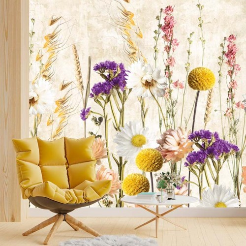 Mural DREAMING OF NATURE Referencia  M-INK7759.