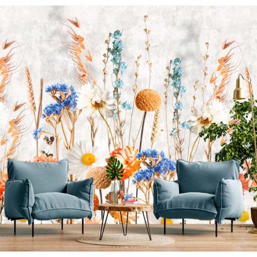 Mural DREAMING OF NATURE Referencia  M-INK7760.