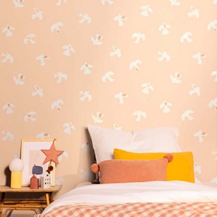 Rollo Papel Pintado LET´S GO GIRLS Referencia  LGG-104504015.