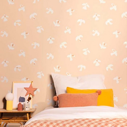 Rollo Papel Pintado LET´S GO GIRLS Referencia  LGG-104504015.