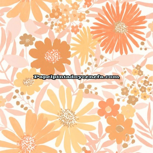 Rollo Papel Pintado LET´S GO GIRLS Referencia  LGG-104430436.