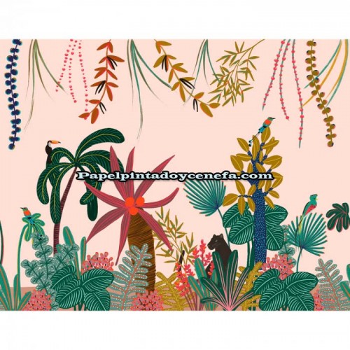 Mural LET´S GO GIRLS Referencia  M-LGG-105144710.