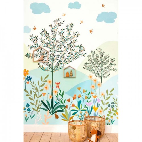 Mural LET´S GO GIRLS Referencia  M-LGG-104460743.