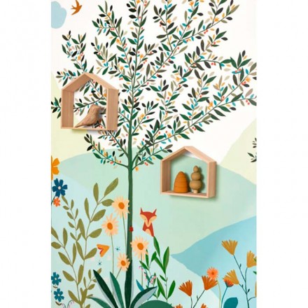 Mural LET´S GO GIRLS Referencia  M-LGG-104460743.