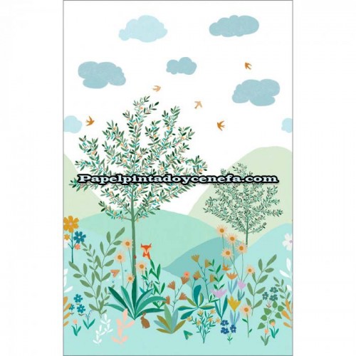 Mural LET´S GO GIRLS Referencia  M-LGG-105120705.