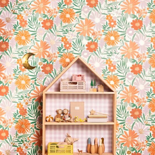 Rollo Papel Pintado LET´S GO GIRLS Referencia  LGG-104436498.