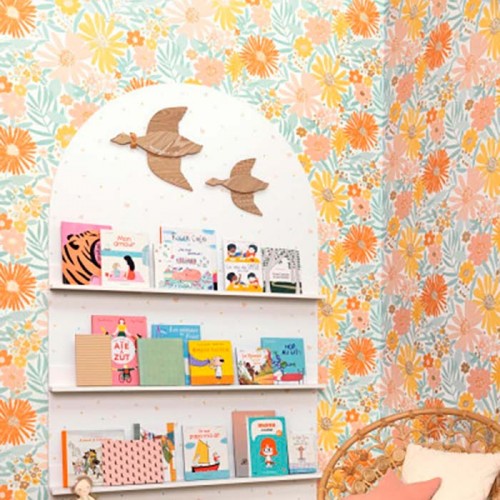 Rollo Papel Pintado LET´S GO GIRLS Referencia  LGG-104430547.