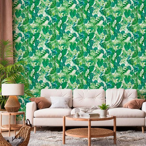 Rollo Papel Pintado TROPICANA HOME Referencia  001-TROPI.