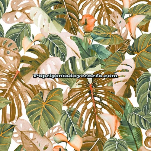 Rollo Papel Pintado TROPICANA HOME Referencia  005-TROPI.