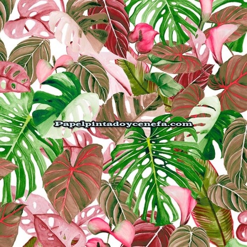 Rollo Papel Pintado TROPICANA HOME Referencia  009-TROPI.
