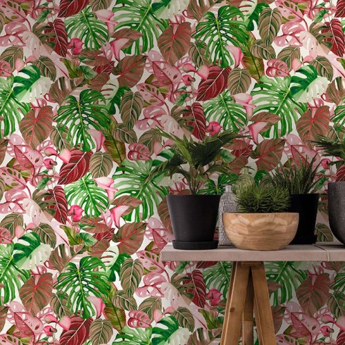 Rollo Papel Pintado TROPICANA HOME Referencia  009-TROPI.