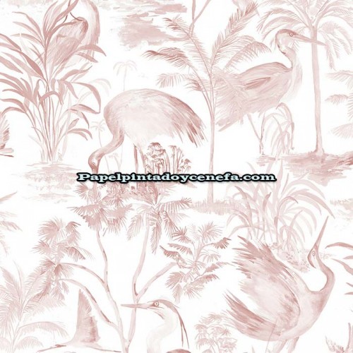 Rollo Papel Pintado TROPICANA HOME Referencia  014-TROPI.
