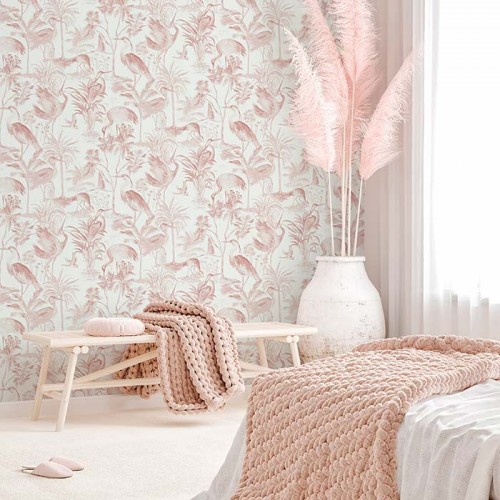 Rollo Papel Pintado TROPICANA HOME Referencia  014-TROPI.