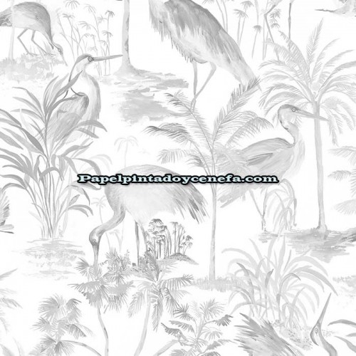 Rollo Papel Pintado TROPICANA HOME Referencia  017-TROPI.