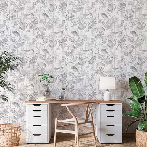 Rollo Papel Pintado TROPICANA HOME Referencia  017-TROPI.