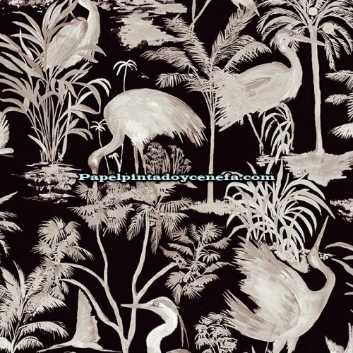 Rollo Papel Pintado TROPICANA HOME Referencia  020-TROPI.