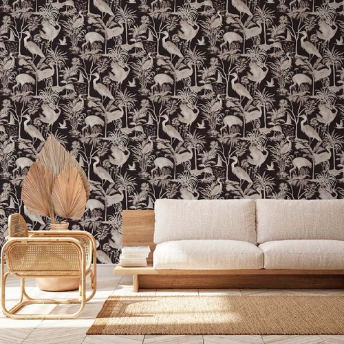 Rollo Papel Pintado TROPICANA HOME Referencia  020-TROPI.