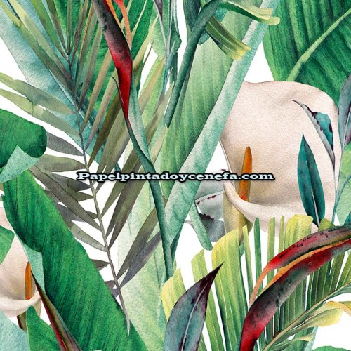 Rollo Papel Pintado TROPICANA HOME Referencia  024-TROPI.
