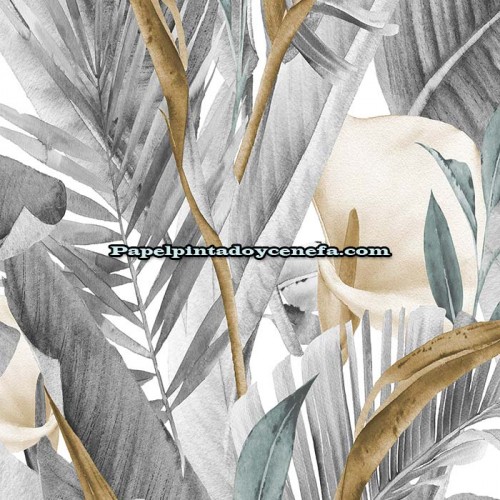 Rollo Papel Pintado TROPICANA HOME Referencia  030-TROPI.