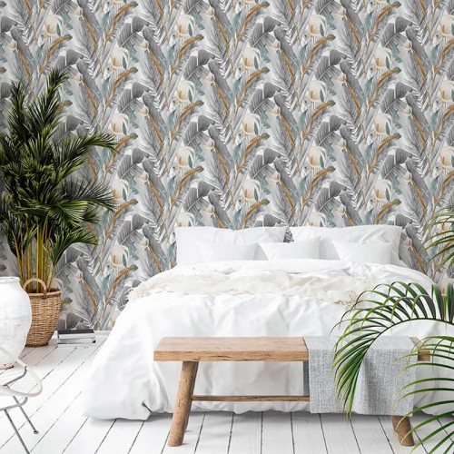 Rollo Papel Pintado TROPICANA HOME Referencia  030-TROPI.