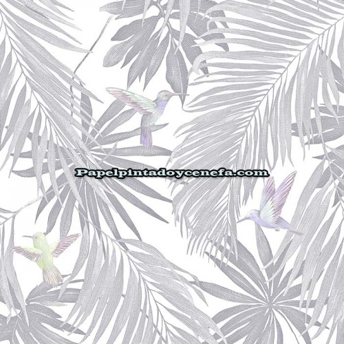 Rollo Papel Pintado TROPICANA HOME Referencia  036-TROPI.