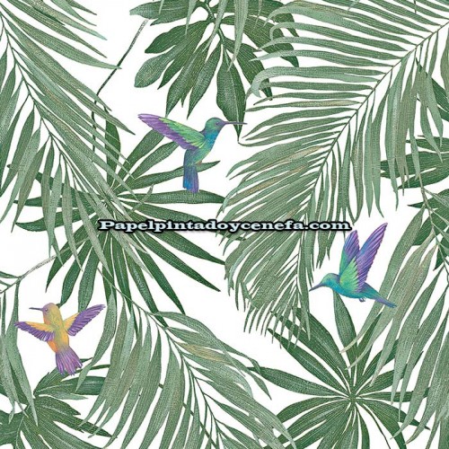 Rollo Papel Pintado TROPICANA HOME Referencia  040-TROPI.