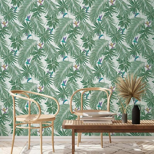 Rollo Papel Pintado TROPICANA HOME Referencia  040-TROPI.