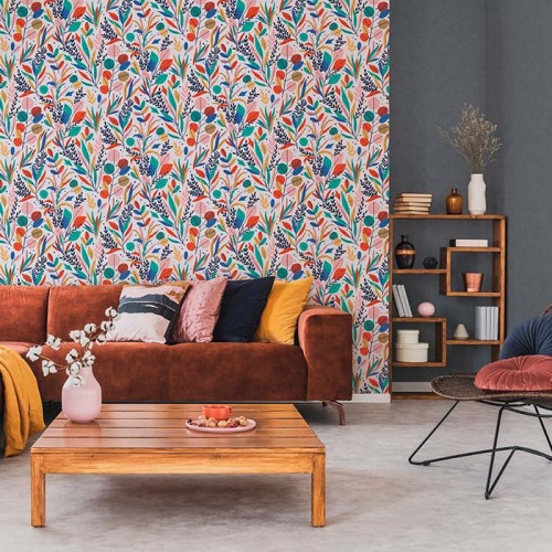 Rollo Papel Pintado TROPICANA HOME Referencia  043-TROPI.