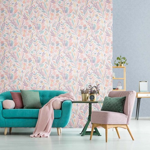 Rollo Papel Pintado TROPICANA HOME Referencia  046-TROPI.