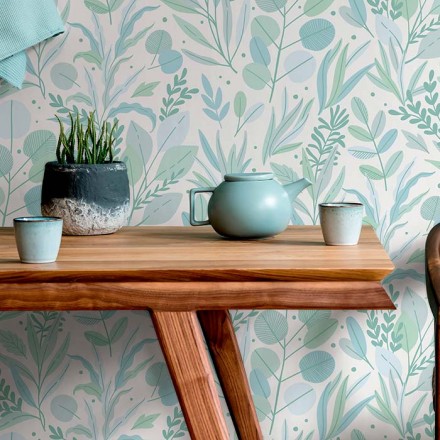 Rollo Papel Pintado TROPICANA HOME Referencia  049-TROPI.