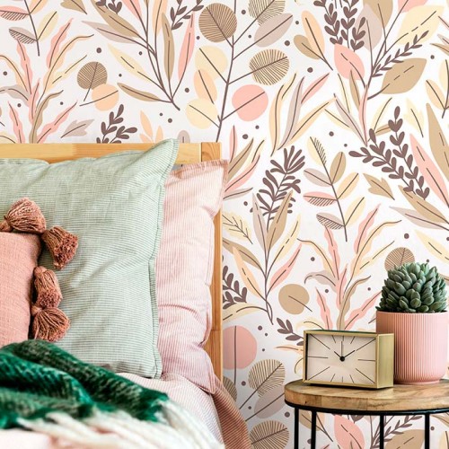 Rollo Papel Pintado TROPICANA HOME Referencia  052-TROPI.