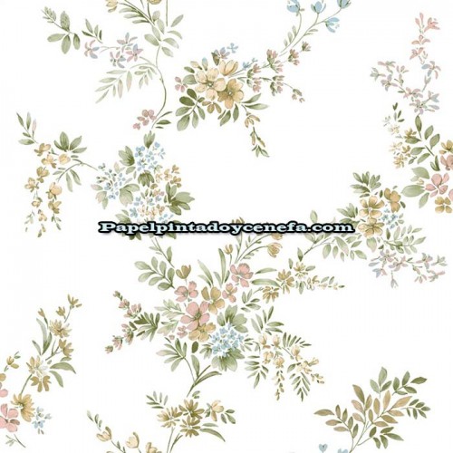 Rollo Papel Pintado FIORI COUNTRY 8 Referencia  1612312.