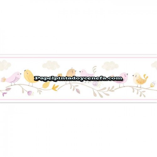 Rollo Cenefa Papel Pintado Rose & Nino Referencia  C-RONI-85596299.