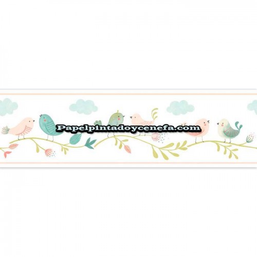 Rollo Cenefa Papel Pintado Rose & Nino Referencia  C-RONI-85596278.
