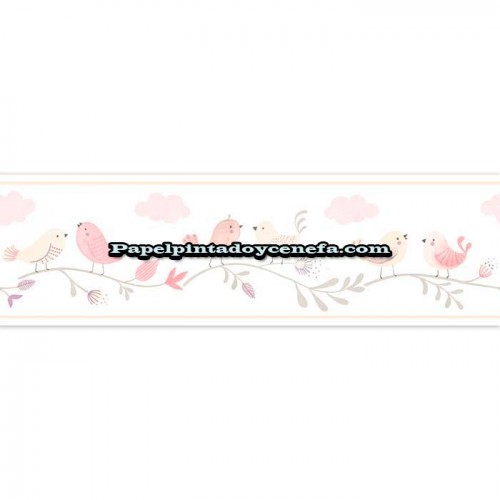 Rollo Cenefa Papel Pintado Rose & Nino Referencia  C-RONI-85594256.