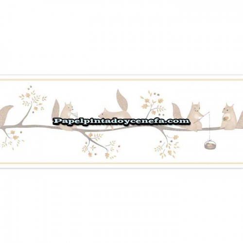 Rollo Cenefa Papel Pintado Rose & Nino Referencia  C-RONI-85621064.