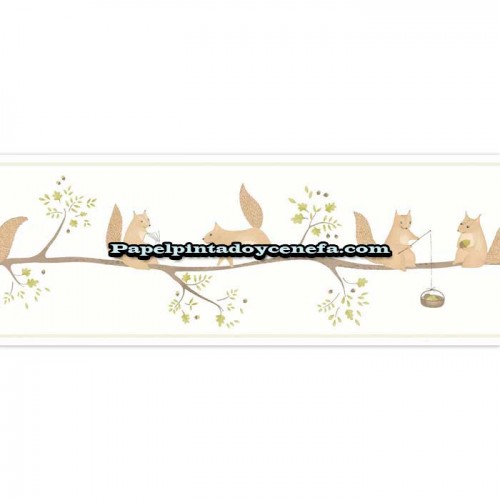 Rollo Cenefa Papel Pintado Rose & Nino Referencia  C-RONI-85627119.