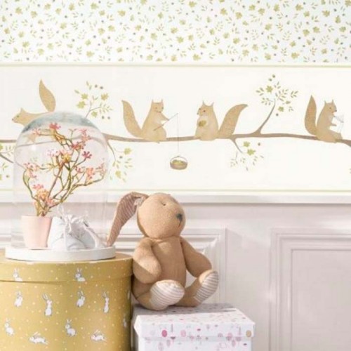 Rollo Cenefa Papel Pintado Rose & Nino Referencia  C-RONI-85627119.