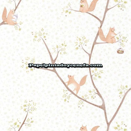 Rollo Papel Pintado Rose & Nino Referencia  RONI-85617110.