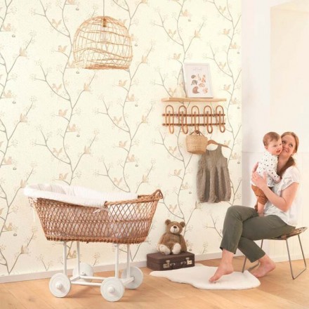 Rollo Papel Pintado Rose & Nino Referencia  RONI-85617110.