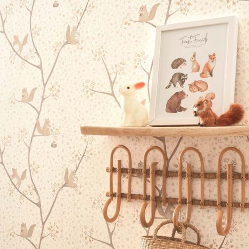Rollo Papel Pintado Rose & Nino Referencia  RONI-85617110.