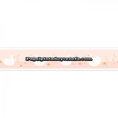 Rollo Cenefa Papel Pintado Rose & Nino Referencia  C-RONI-85514118.
