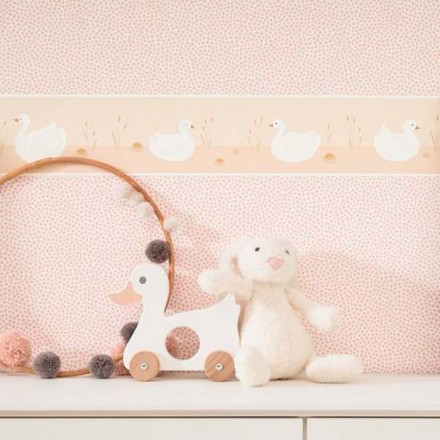 Rollo Cenefa Papel Pintado Rose & Nino Referencia  C-RONI-85514118.