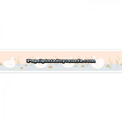 Rollo Cenefa Papel Pintado Rose & Nino Referencia  C-RONI-85516220.